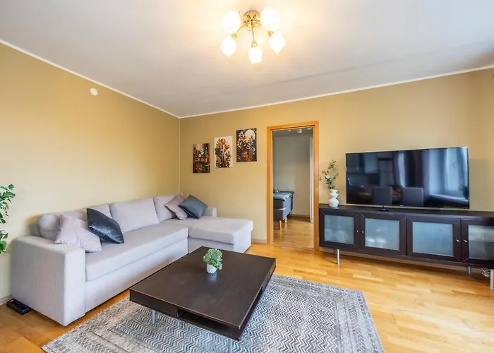 Apartment Free Parking 2 Bedroom Center Tallinn