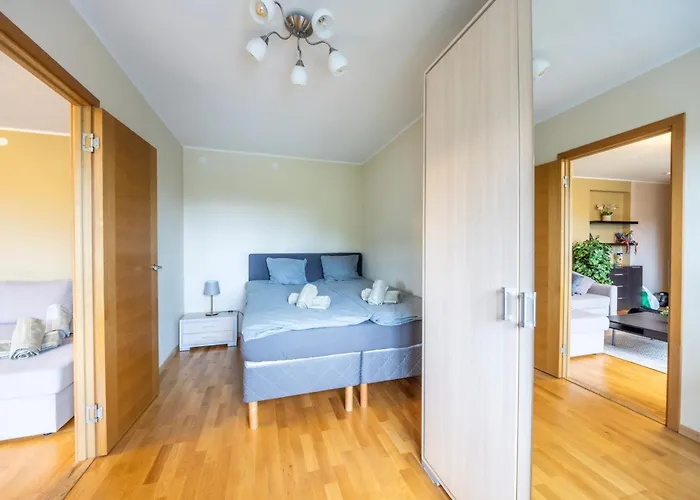 Free Parking 2 Bedroom Center Appartamento